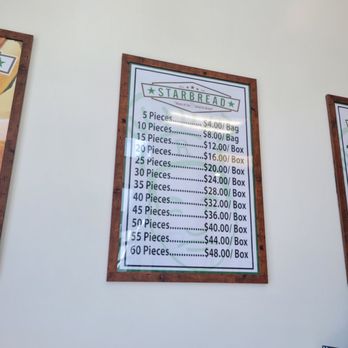 Starbread - Senorita Bread prices - Bakeries Near Me - Petaluma, California