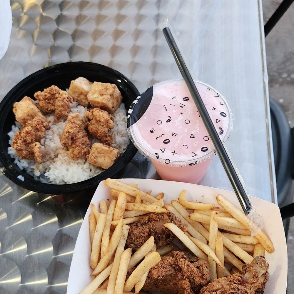 Lollicup Fresh - Rice and chicken/ tofu, fries and wings, milk tea - Taiwanese Near Me - Oceanside, California Lollicup Fresh - Rice and chicken/ tofu, fries and wings, milk tea - Taiwanese Near Me - Oceanside, California