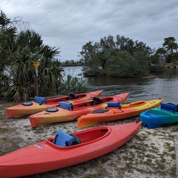 Tomoka State Park - Plenty of kayaks for everyone! - Parks Near Me - Ormond Beach, Florida