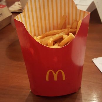 McDonald's - A very disappointing not so "large" frie. - Fast Food Near Me - Arcadia, California