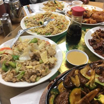 China Point - All the food was fresh to order and taste great!!! A thing of beauty - Chinese Near Me - Rancho Cucamonga, California