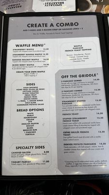 Menu photo 5 Orange Cafe Bistro Orange, CA