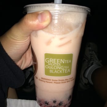 Ten Ren Tea - Strawberry Milk Tea With Boba! Tastes So Amazing! :) - Bubble Tea Near Me - Cupertino, California Ten Ren Tea - Strawberry Milk Tea With Boba! Tastes So Amazing! :) - Bubble Tea Near Me - Cupertino, California