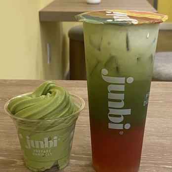Junbi Matcha - Richardson - Soft serve and Milky Strawberry Matcha - Coffee & Tea Near Me - Richardson, Texas Junbi Matcha - Richardson - Soft serve and Milky Strawberry Matcha - Coffee & Tea Near Me - Richardson, Texas