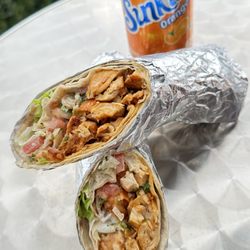 Armenian Lunch Truck - Shawarma with Lavash