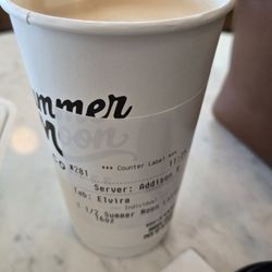 Summer Moon Coffee - 1/2 Summer Moon latte