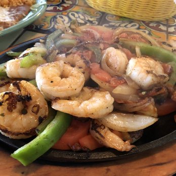 Lime Tequila - Shrimp Fajita - Wow! - Mexican Near Me - Port Charlotte, Florida