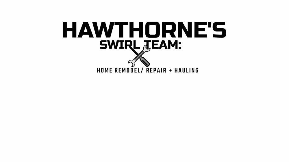 Slide of Hawthorne's Swirl Team