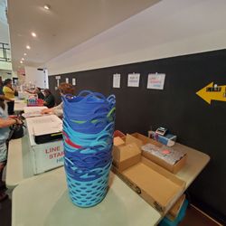 Bingo Night - Purchase line for bingo packs