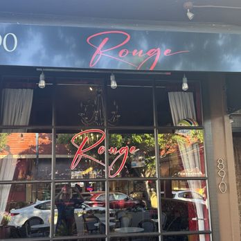 Rouge Lounge - Front of Rouge Wine Bar - Wine Bars Near Me - San Carlos, California