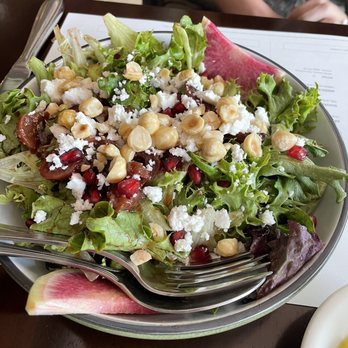 Doya - Greens and fig salad - Turkish Near Me - Miami, Florida