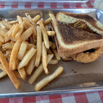 District KC BBQ - Texas "Q" with side of District BBQ Fries - Barbeque Near Me - Bristow, Virginia District KC BBQ - Texas "Q" with side of District BBQ Fries - Barbeque Near Me - Bristow, Virginia