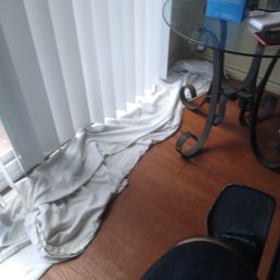 Sliding doors where it just rain today August 2nd for 15 minutes and it started flooding again Sliding doors where it just rain today August 2nd for 15 minutes and it started flooding again