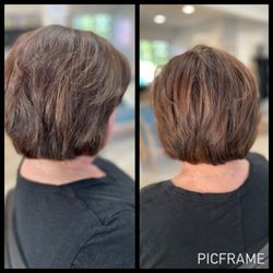 Halo Hair Studio - Hair cut and color