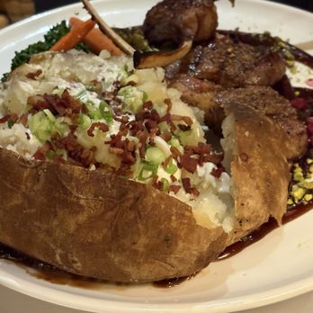 Bistro Napa - Here's the dressed up potato - New American Near Me - Reno, Nevada Bistro Napa - Here's the dressed up potato - New American Near Me - Reno, Nevada