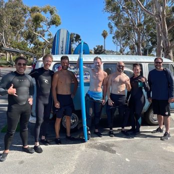 Blue Bus Surf Lessons - Blue Bus Surf Lessons! Www.bluebussurf.com - Surf Schools Near Me - Dana Point, California