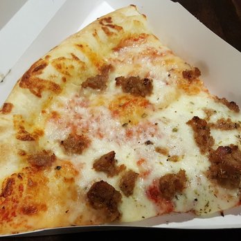 Lunds & Byerlys - Pizza by the slice from Tucci. A relative bargain at $4.50, and just-okay. - Grocery Near Me - Edina, Minnesota Lunds & Byerlys - Pizza by the slice from Tucci. A relative bargain at $4.50, and just-okay. - Grocery Near Me - Edina, Minnesota