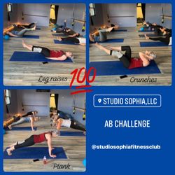 Studio Sophia - Monthly challenge in Power Pilates Class