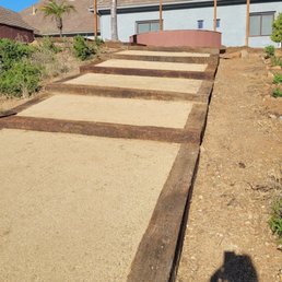 Walk way