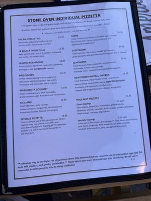 Menu photo 7 Pub Americana Cocoa, FL