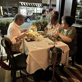 Bricco - Having a  Caesar salad - Italian Near Me - Boston, Massachusetts