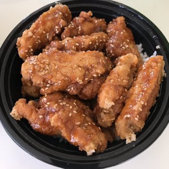 BB Bowl - Korean Fried Chicken 10pc (yes there's rice underneath!) - Korean Near Me - Alameda, California