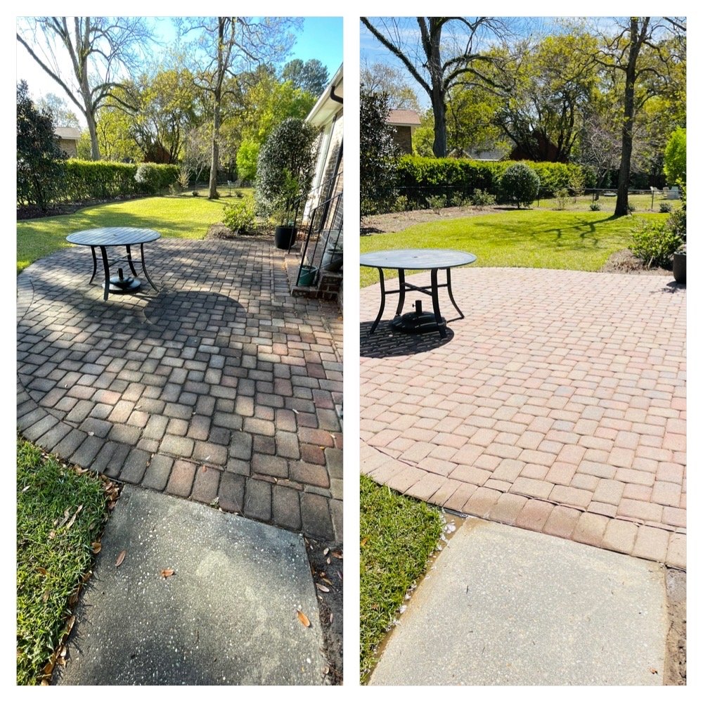 Slide of Top Choice Pressure Washing