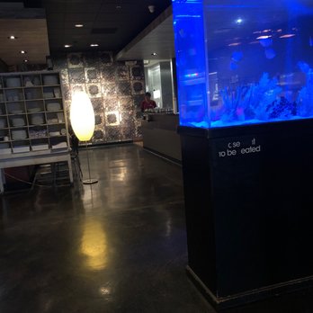 Sweetee Thai Cafe - Aquarium at Entrance - Thai Near Me - Artesia, California
