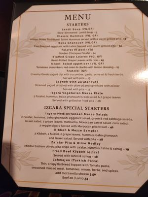 Menu photo 4 Izgara mediterranean kitchen Weston , FL Menu photo 4 Izgara mediterranean kitchen Weston , FL