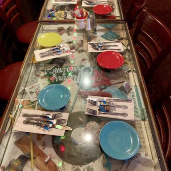 The Bubble Room - Our table - Desserts Near Me - Captiva, Florida The Bubble Room - Our table - Desserts Near Me - Captiva, Florida