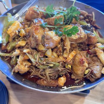 Tasty Dining - Tastes so good, very authentic dry pot - Szechuan Near Me - San Gabriel, California