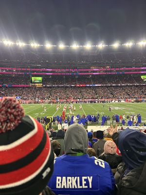 Gillette Stadium by null