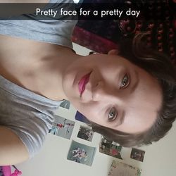 Famous Hair - This is after months of growth and it's hard to style into anything because the middle is so much longer than the sides.
