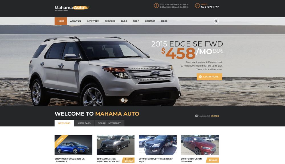 MAHAMA AUTO 3722 Pleasantdale Rd, Doraville, Yelp Used