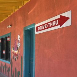 The Drive-Thru at Lupita's.