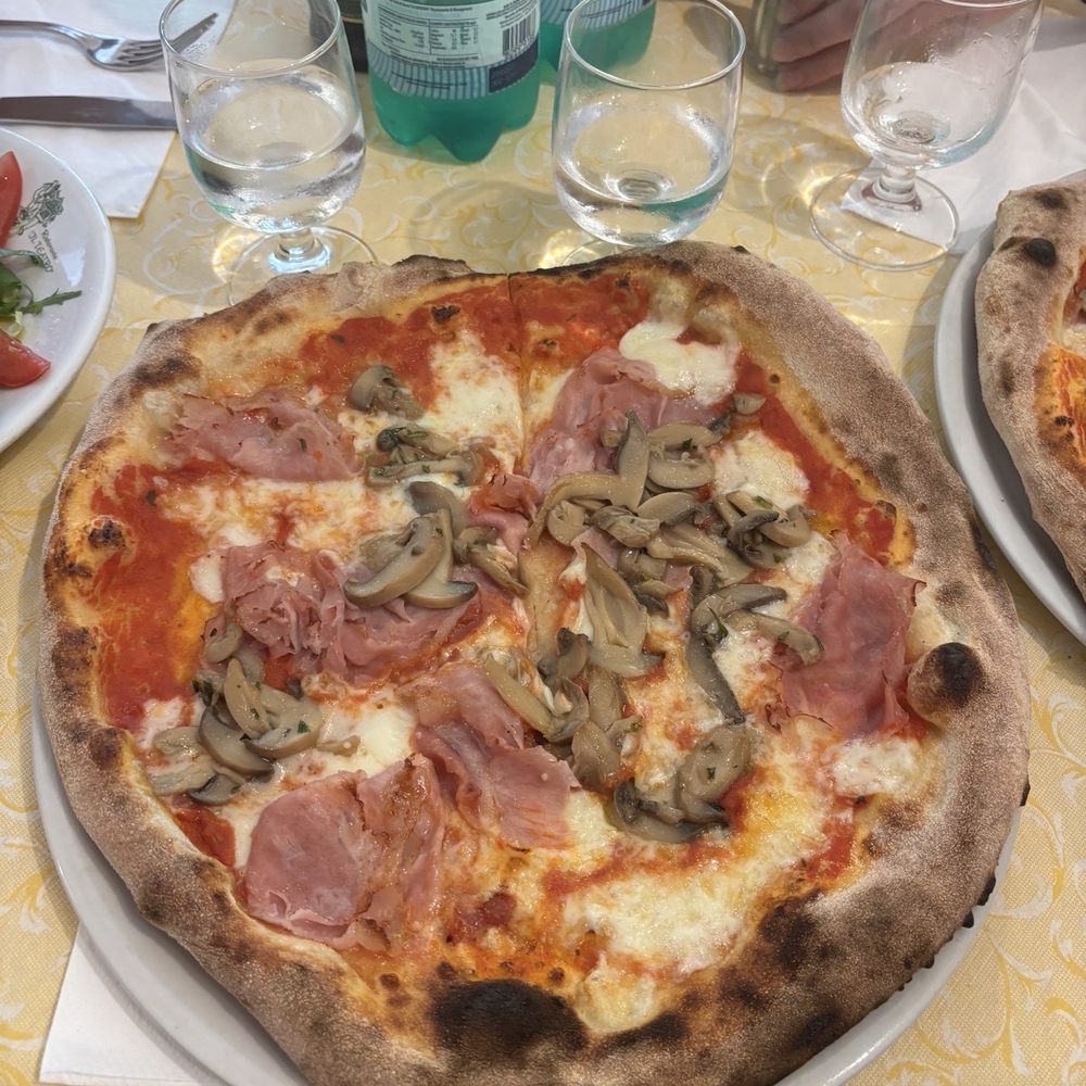 Al Teatro - Prosciutto e funghi - Trattorie Near Me - Amalfi, SA