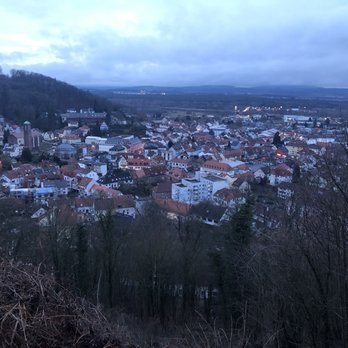 Burgschänke - Beautiful view if the weather is right. - German Near Me - Landstuhl, RP Burgschänke - Beautiful view if the weather is right. - German Near Me - Landstuhl, RP