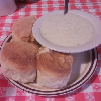 Samoa Cookhouse - Biscuits and gravy - American Near Me - Samoa, California