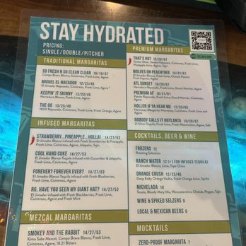 Guac y Margys - Drink menu - Cocktail Bars Near Me - Atlanta, Georgia Guac y Margys - Drink menu - Cocktail Bars Near Me - Atlanta, Georgia