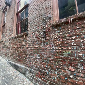 The Gum Wall - Local Flavor Near Me - Seattle, Washington The Gum Wall - Local Flavor Near Me - Seattle, Washington