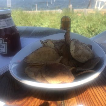 Maguire's Bay Front Restaurant - Old bay chips - Seafood Near Me - Ocean Beach, New York Maguire's Bay Front Restaurant - Old bay chips - Seafood Near Me - Ocean Beach, New York