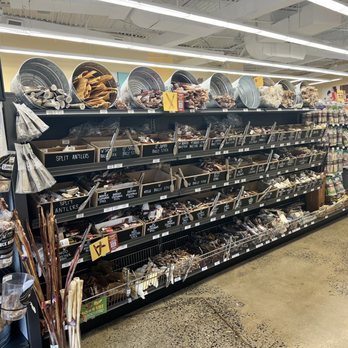 Hollywood Feed - Treat wall - Pet Stores Near Me - Charlotte, North Carolina