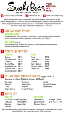 Menu photo 7 Sushi Boss Indianapolis, IN Menu photo 7 Sushi Boss Indianapolis, IN