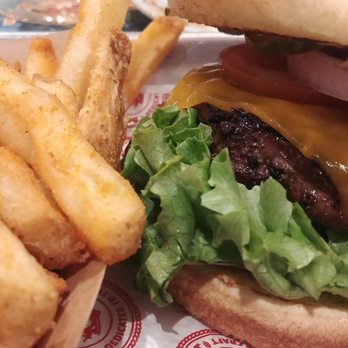 Ballast Point - Burger and fries. meh - Brewpubs Near Me - Anaheim, California