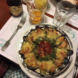 Léon de Bruxelles - Moules gratinées
