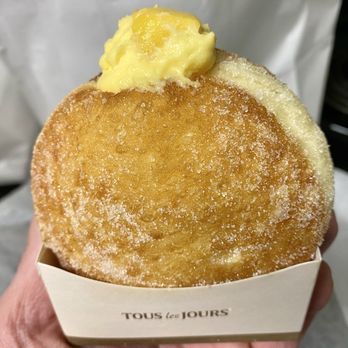 Tous Les Jours - Mango cream doughnut - Bakeries Near Me - Lombard, Illinois