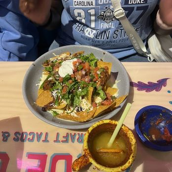 Que Chula - Beef nachos - Tacos Near Me - Chapel Hill, North Carolina
