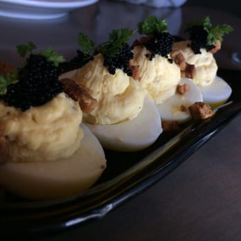 Carson Kitchen - Deviled eggs. The best I've ever had. - New American Near Me - Las Vegas, Nevada