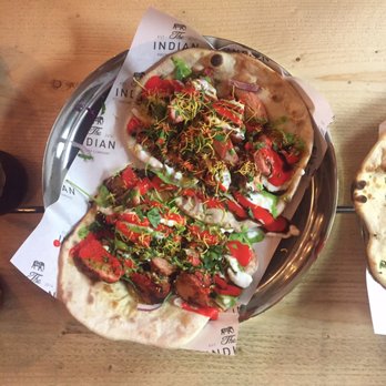 Indian Brewery Snowhill - 'Chicken run' naan - Breweries Near Me - Birmingham, XWM