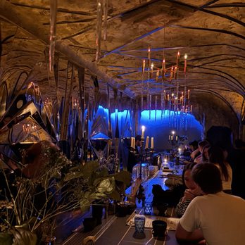 Throne Room - View looking down the bar from the restroom entrance - Bars Near Me - San Diego, California